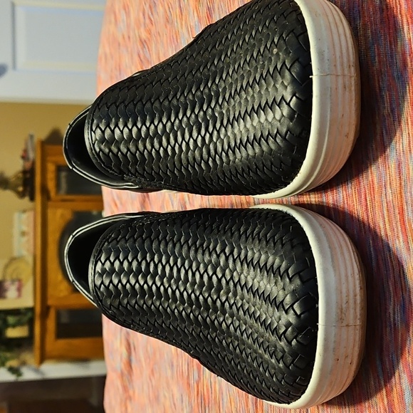 Ecco Black Slip-on Shoes Loafers - Picture 3 of 13
